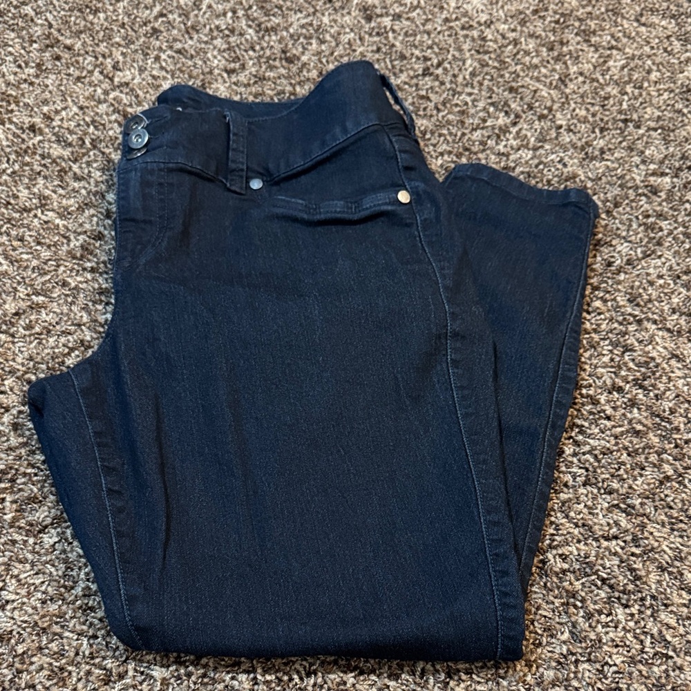 torrid Dark Indigo Skinny Jeans